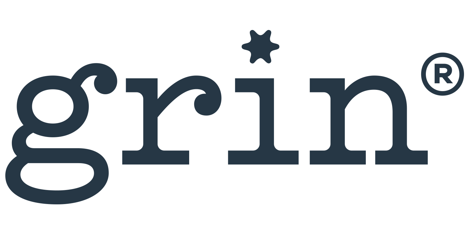 grin